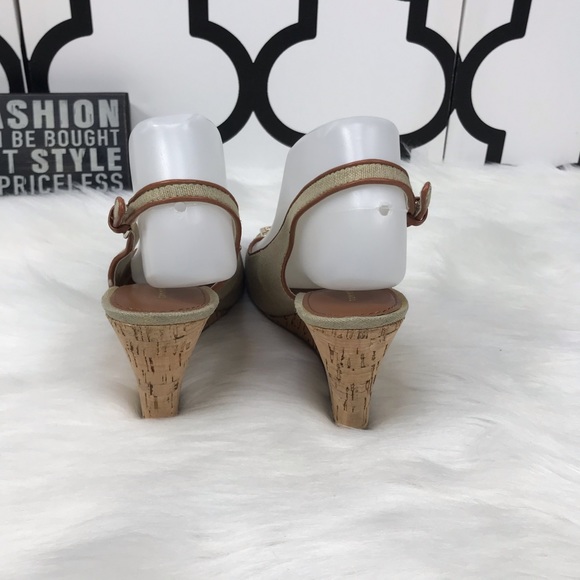 Tommy Hilfiger Cork Wedges - Picture 4 of 8